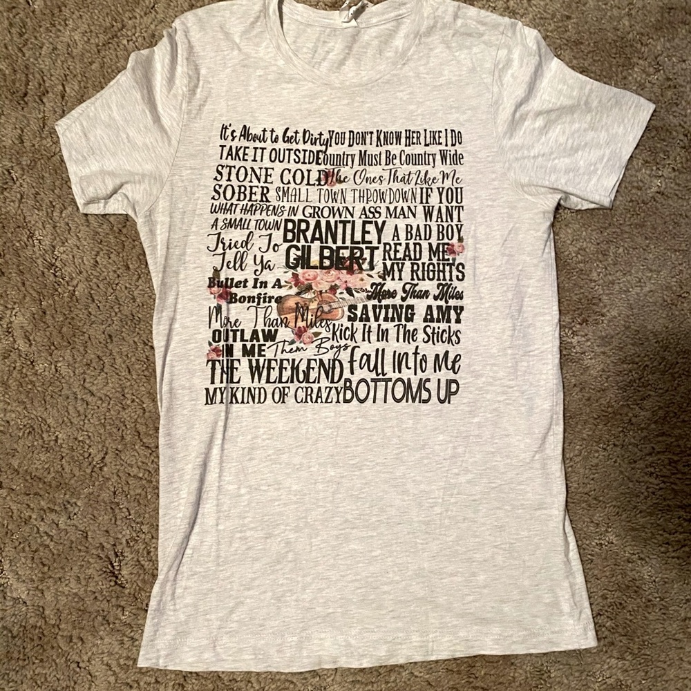 Brantley Gilbert T-shirt